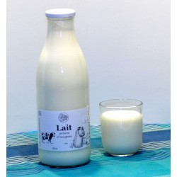 Lait entier 1L