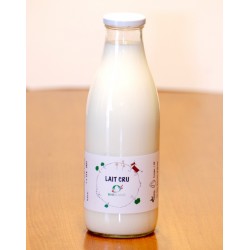 Lait cru 1L