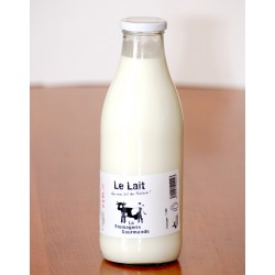 Lait entier Pasteurisé 1L